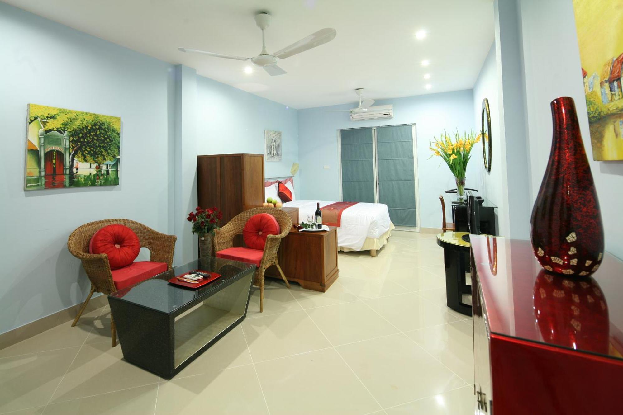 Rising Dragon Hotel ฮานอย ภายนอก รูปภาพ