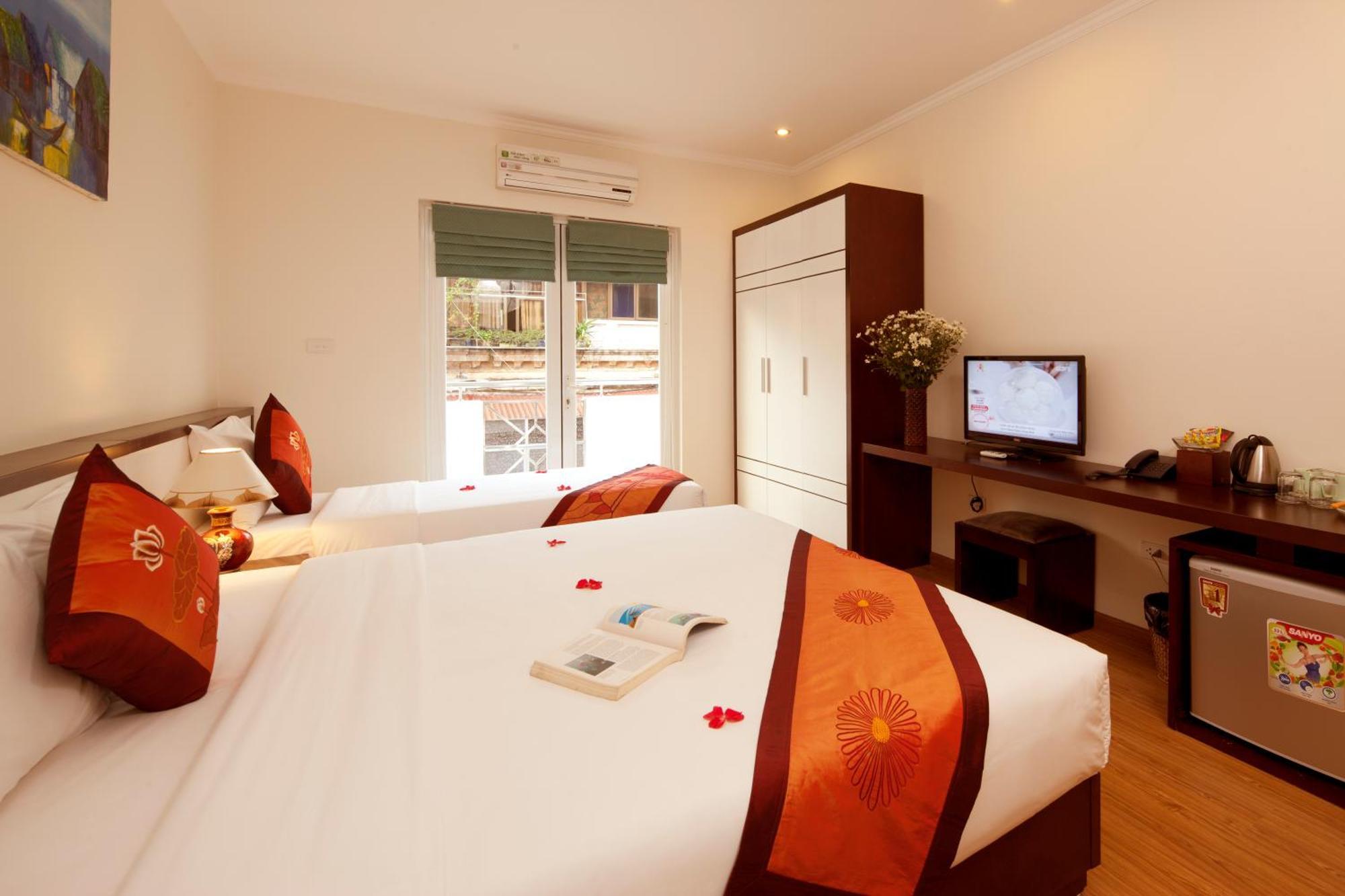 Rising Dragon Hotel ฮานอย ภายนอก รูปภาพ