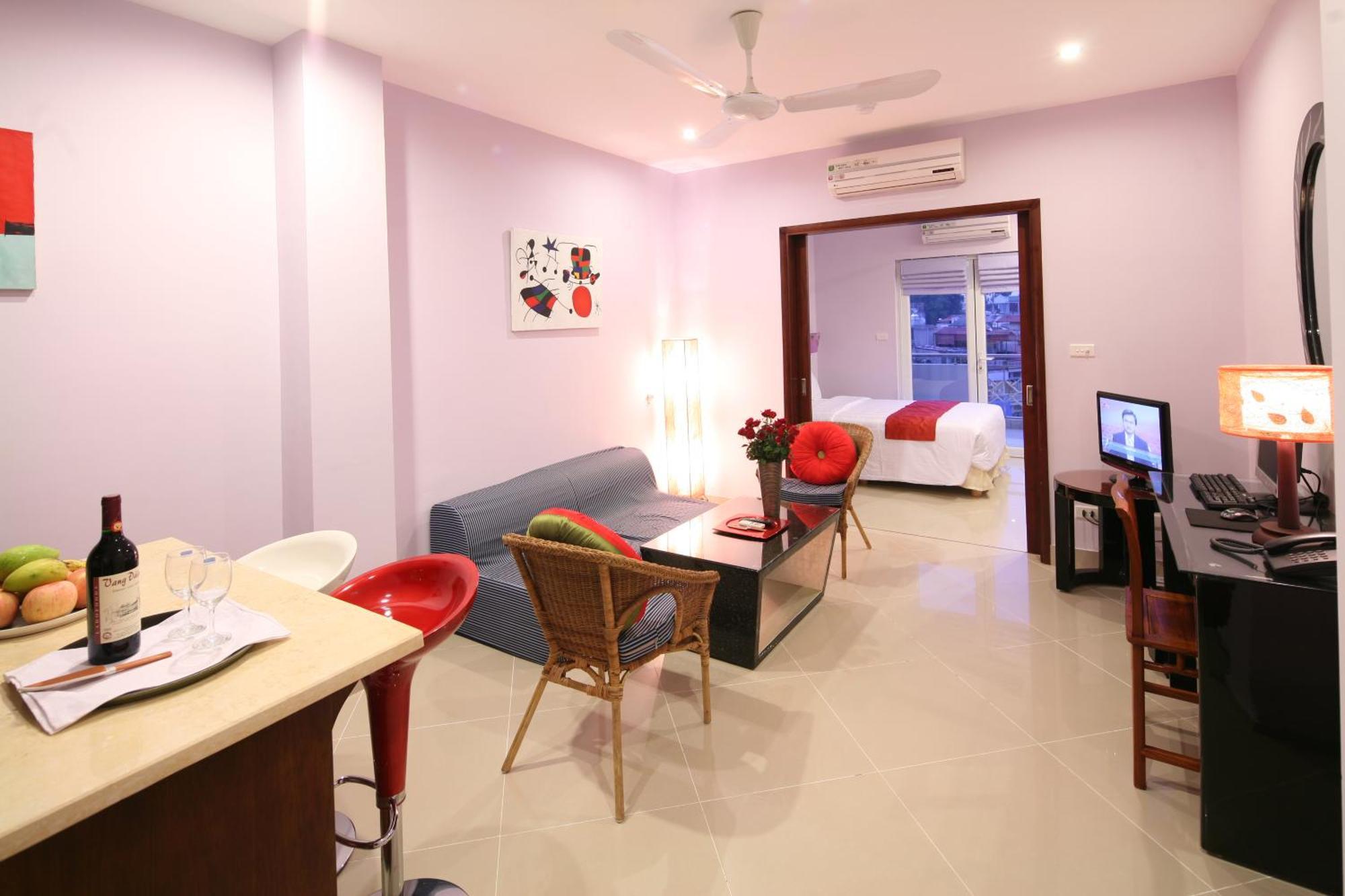 Rising Dragon Hotel ฮานอย ภายนอก รูปภาพ