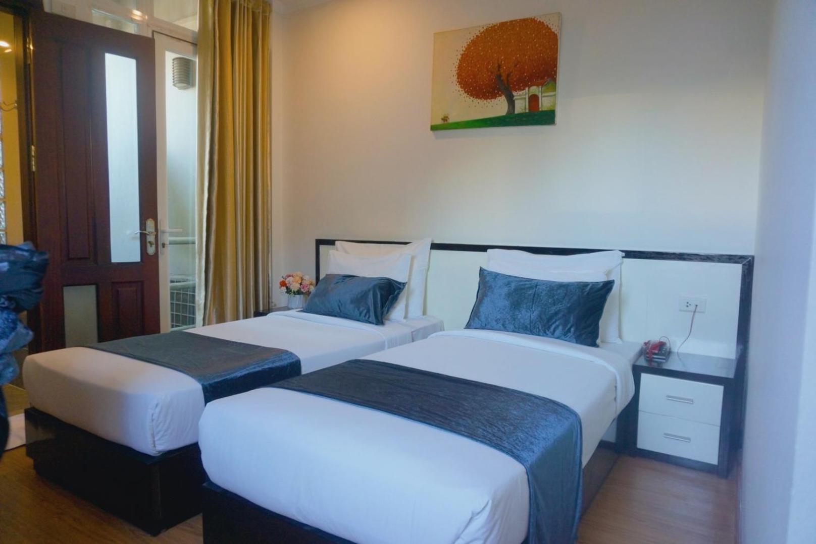 Rising Dragon Hotel ฮานอย ภายนอก รูปภาพ